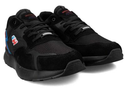 Wickers 2550 Merdane Su İtici - Siyah/Mavi/Kırmızı - 2