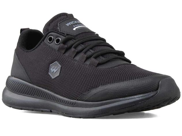 Wickers 2551 Merdane Anrk - Siyah/Füme - 1