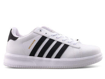 Wickers 2555 Merdane Cilt - Beyaz/Siyah - 1