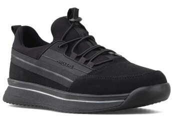 Wickers 2629 Merdane Cilt - Siyah/Füme/Nubuk - 1