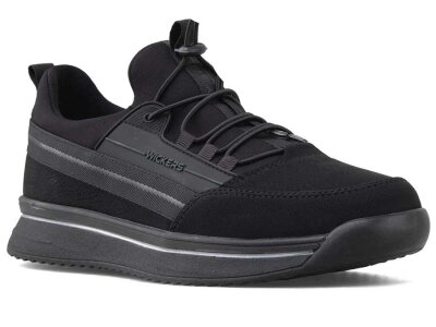 Wickers 2629 Merdane Cilt - Siyah/Füme/Nubuk - 1