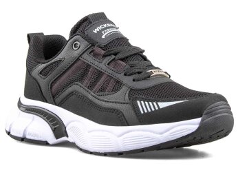 Wickers 2632 Zenne Anrk - Siyah/Beyaz - Wickers