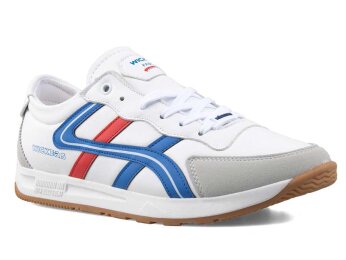 Wickers 2635 Merdane Cilt - Beyaz/Saks/Mavi/Kırmızı - Wickers