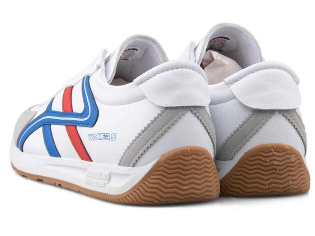 Wickers 2635 Merdane Cilt - Beyaz/Saks/Mavi/Kırmızı - 3