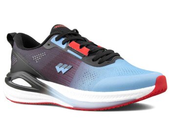 Wickers 2682 Merdane Anrk - Siyah/Mavi/Kırmızı - Wickers