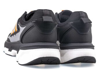 Wickers 2687 Merdane Anrk - Siyah/Beyaz/Turuncu - 3