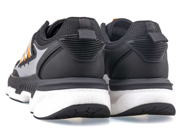 Wickers 2687 Merdane Anrk - Siyah/Beyaz/Turuncu - 3