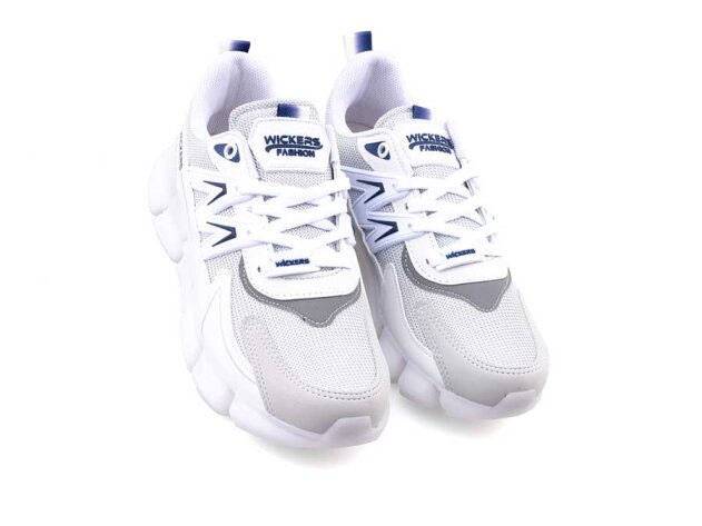 Wickers 2689 Garson Anrk - Beyaz/Lacivert - 2