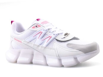 Wickers 2689 Zenne Anrk - Beyaz/Pembe - 1