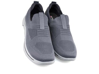 Wickers 2691 Merdane Triko - Füme/Beyaz - 2