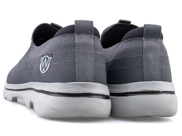 Wickers 2691 Merdane Triko - Füme/Beyaz - 3