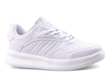 Wickers 2693 Garson Cilt - Beyaz/Gümüş - 1