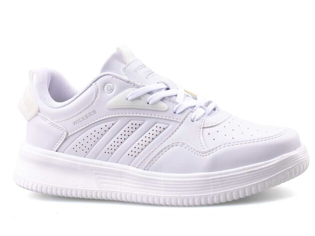 Wickers 2693 Garson Cilt - Beyaz/Gümüş - 1