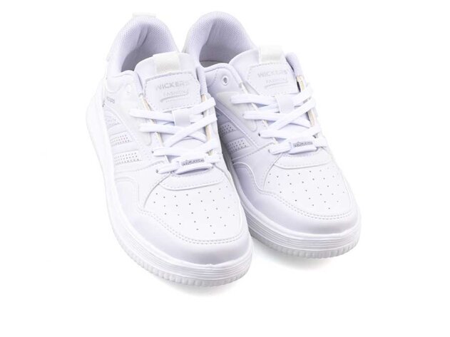 Wickers 2693 Garson Cilt - Beyaz/Gümüş - 2