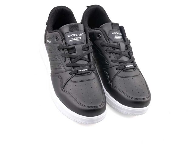 Wickers 2693 Garson Cilt - Siyah/Beyaz - 2