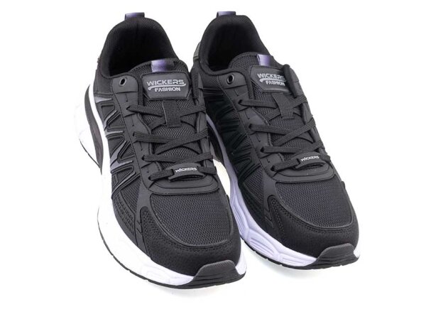 Wickers 2695 Merdane Su İtici - Siyah/Füme/Beyaz - 2