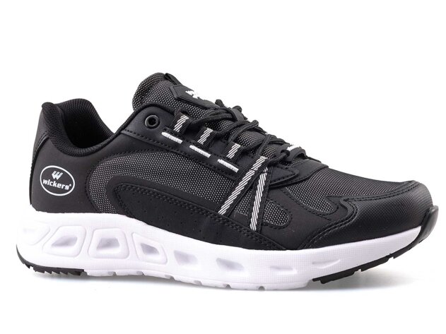 Wickers 2711 Merdane Su İtici - Siyah/Beyaz - 1