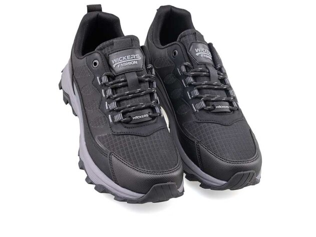 Wickers 2737 Merdane Su İtici - Siyah/Füme - 2