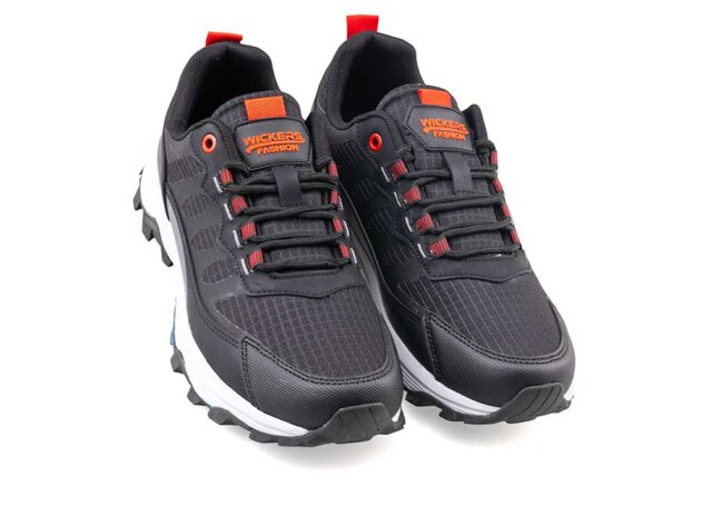 Wickers 2737 Merdane Su İtici - Siyah/Kırmızı - 2