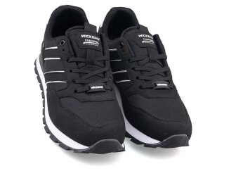 Wickers 2745 Merdane Cilt - Siyah/Beyaz - Wickers