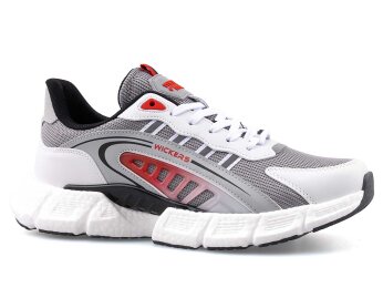 Wickers 2755 Merdane Su İtici - Gri/Beyaz/Kırmızı - 1