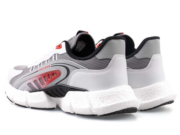 Wickers 2755 Merdane Su İtici - Gri/Beyaz/Kırmızı - 3