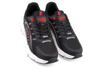 Wickers 2755 Merdane Su İtici - Siyah/Kırmızı - Wickers