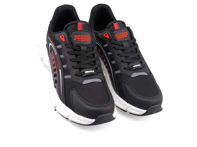 Wickers 2755 Merdane Su İtici - Siyah/Kırmızı - 2