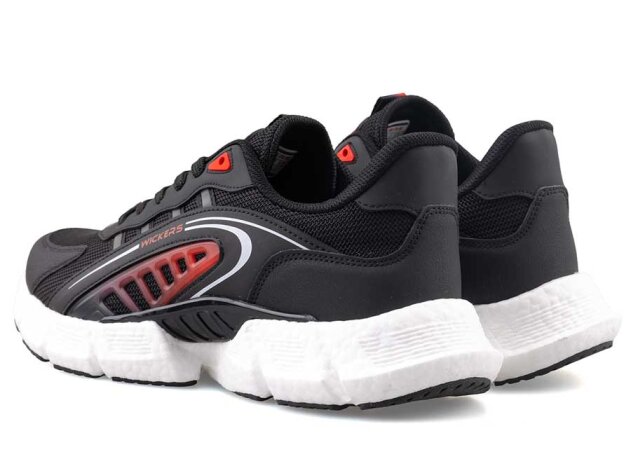 Wickers 2755 Merdane Su İtici - Siyah/Kırmızı - 3