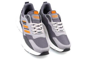 Wickers 2757 Merdane Triko - Füme/Buz/Turuncu - Wickers