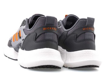 Wickers 2757 Merdane Triko - Füme/Buz/Turuncu - 3