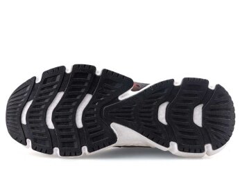 Wickers 2757 Merdane Triko - Gri/Beyaz/Kırmızı - 4