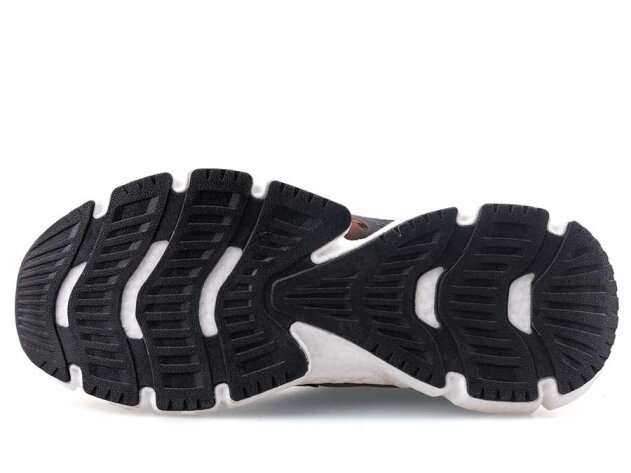 Wickers 2757 Merdane Triko - Gri/Beyaz/Kırmızı - 4