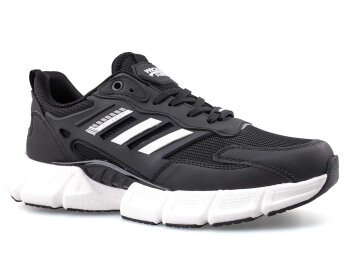 Wickers 2757 Merdane Triko - Siyah/Beyaz - 1