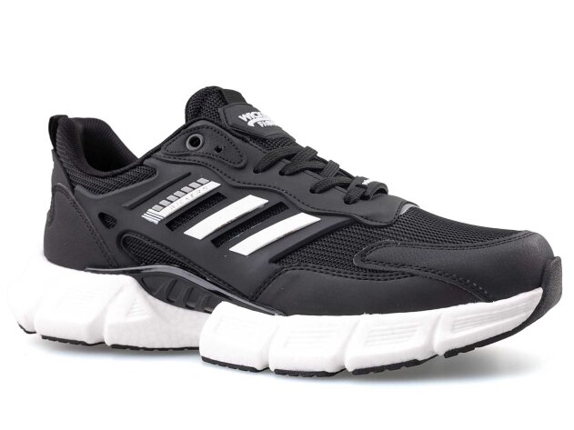 Wickers 2757 Merdane Triko - Siyah/Beyaz - 1