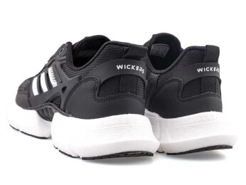 Wickers 2757 Merdane Triko - Siyah/Beyaz - 3