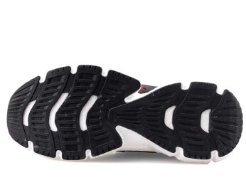 Wickers 2757 Merdane Triko - Siyah/Kırmızı - 4