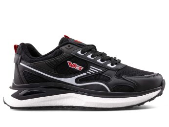 Wickers 2775-1 Merdane Anrk - Siyah/Beyaz/Kırmızı - 1