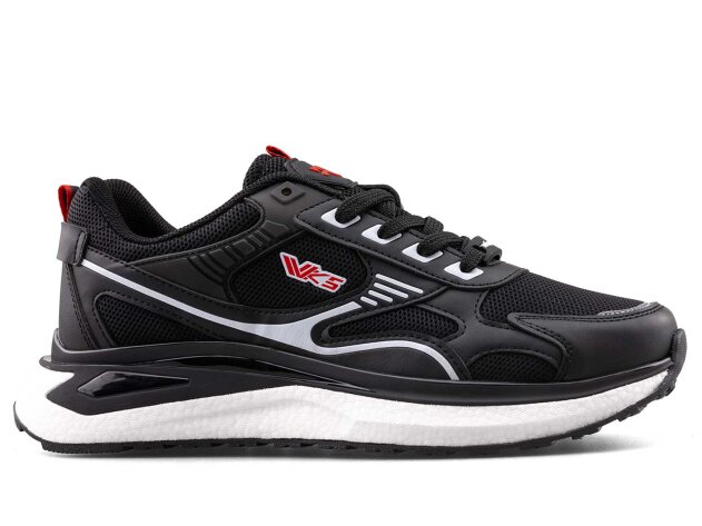 Wickers 2775-1 Merdane Anrk - Siyah/Beyaz/Kırmızı - 1