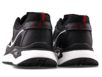 Wickers 2775-1 Merdane Anrk - Siyah/Beyaz/Kırmızı - 3