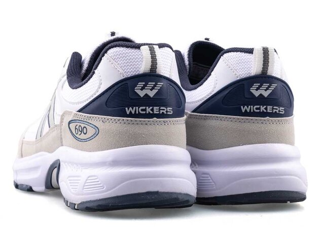 Wickers 2813 Merdane Anrk - Beyaz/Buz/Lacivert - 3