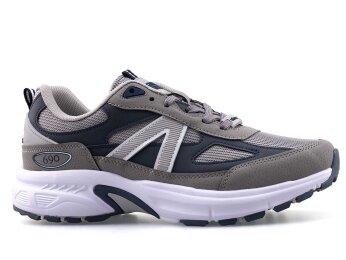 Wickers 2813 Merdane Anrk - Gri/Lacivert - 1