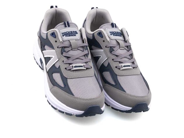 Wickers 2813 Merdane Anrk - Gri/Lacivert - 2
