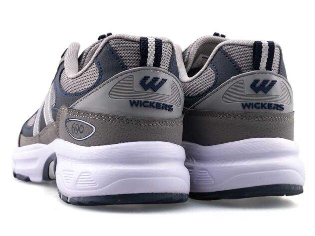 Wickers 2813 Merdane Anrk - Gri/Lacivert - 3