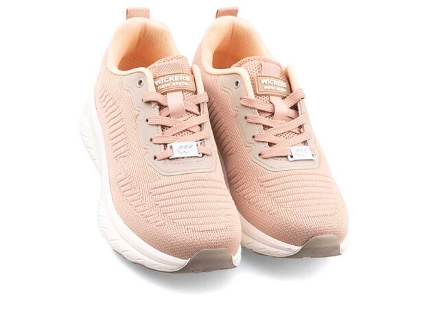 Wickers 2821 Zenne Triko - Pembe - 2