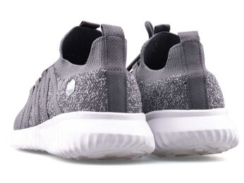 Wickers 2839 Merdane Triko - Füme/Beyaz - 3