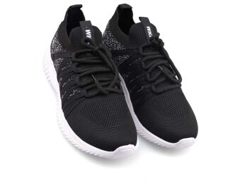 Wickers 2839 Merdane Triko - Siyah/Beyaz - Wickers