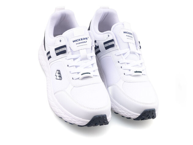 Wickers 2841 Merdane Anrk - Beyaz/Lacivert - 2