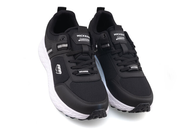 Wickers 2841 Merdane Anrk - Siyah/Beyaz - 2