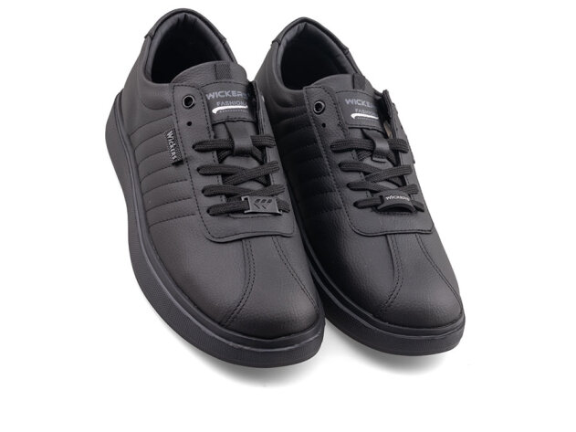 Wickers 2863 Merdane Cilt - Siyah/Füme - 2